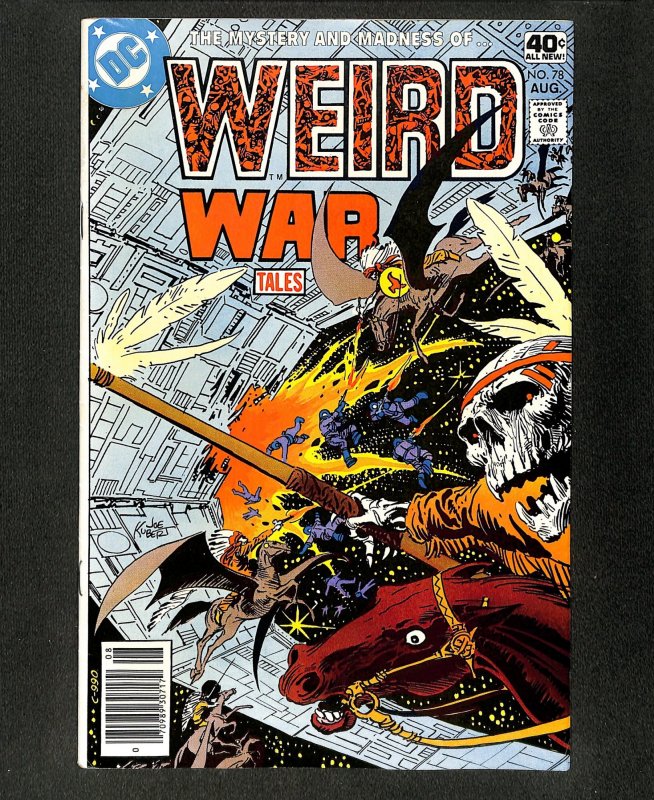 Weird War Tales #78