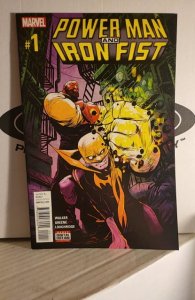 Power Man and Iron Fist #1