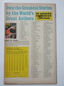 Classics Illustrated- 25 Two Years before the Mast by RH Dana Jr. HRN 167