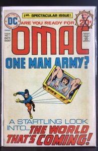 OMAC #1 (1974)