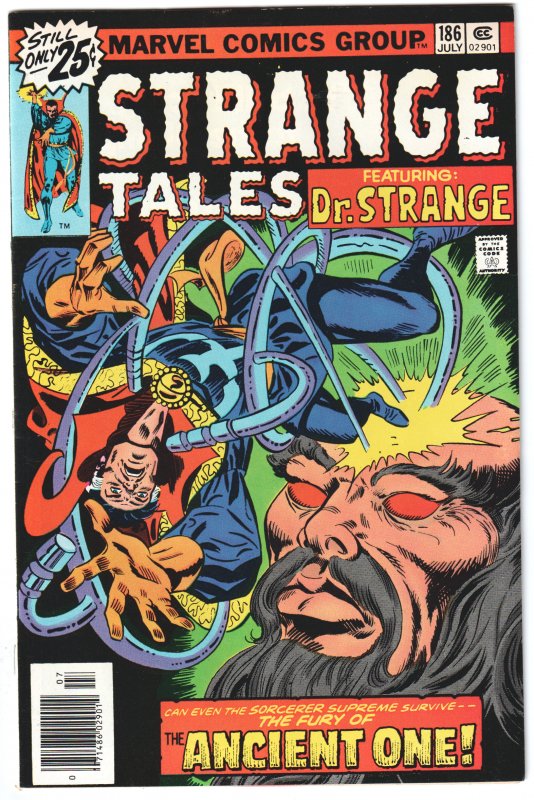 Strange Tales #186 (1976) Doctor Strange