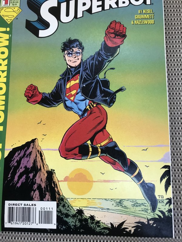 Superboy #1 : DC 2/94 VF+; 1st appearance of KNOCKOUT