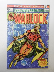 Warlock #9 (1975) FN Condition!