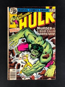 The Incredible Hulk #228 (1978) FN+ 1st Appearance of Moonstone