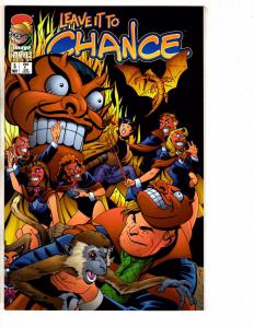 Lot Of 5 Leave It To Chance Image Homage Comic Books # 1 2 3 4 5 PP13