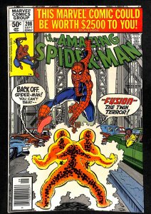 The Amazing Spider-Man #208 (1980)
