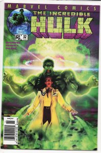 Incredible Hulk #32 (2001)