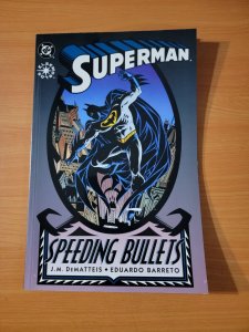 Superman: Speeding Bullets #1 One-Shot ~ NEAR MINT NM ~ 1993 DC Comics