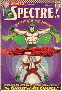 SHOWCASE 64 G-VG SPECTRE   October 1966 COMICS BOOK