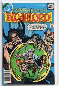 Warlord #20 (1979) Warlord