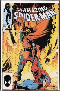 The Amazing Spider-Man #261 (1985) Spider-Man