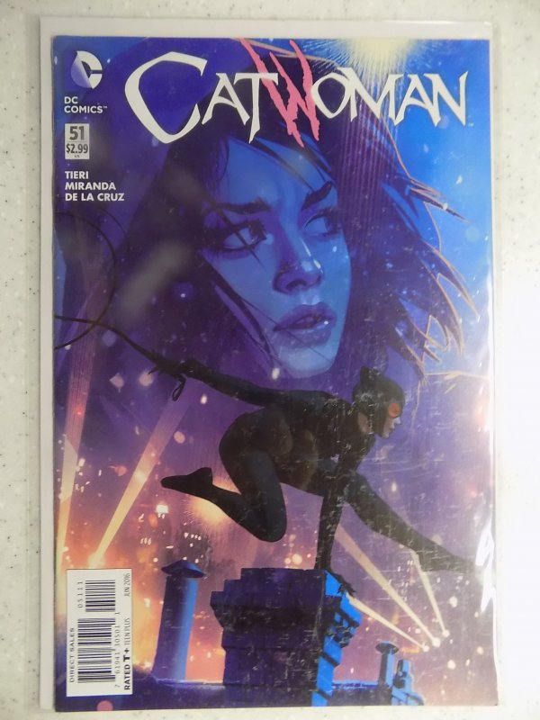 NEW FIFTY TWO CATWOMAN # 51