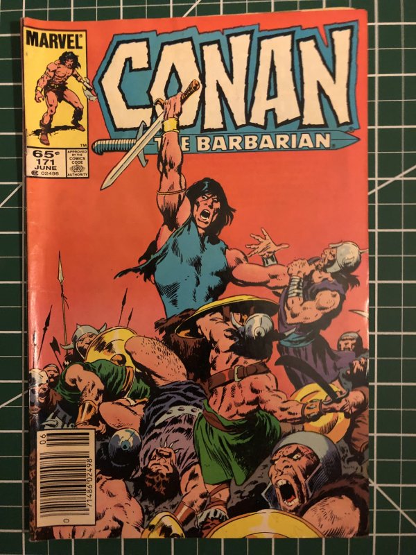 Conan the Barbarian set of 9 Mark Jewelers books 161-163, 165, 167-171