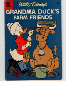 Four Color #873 (1958) Grandma Duck