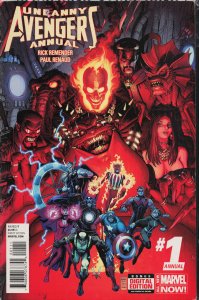 Uncanny Avengers Annual (2014) The Avengers