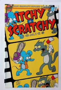 Itchy & Scratchy Comics #2 (Feb 1994, Bongo) 7.5 VF-