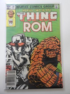 Marvel Two-in-One #99 (1983)