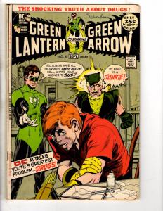 Green Lantern # 85 VG/FN DC Comic Book Batman Superman Arrow Flash Hawkman J249