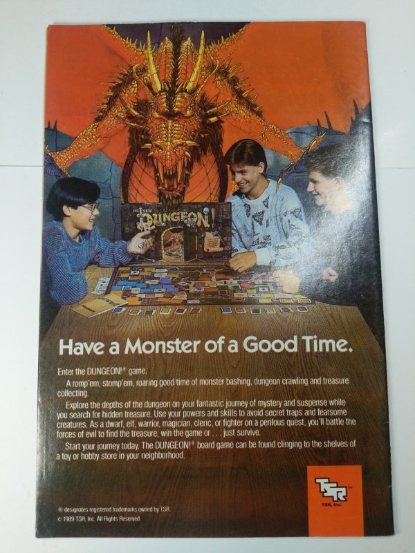 Amazing Spider-Man #327 FN/VF Magneto Vs Cosmic Spider Marvel Comics C134A