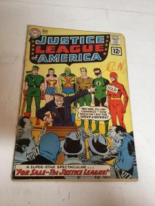 Justice League Of America 8 Gd Good 2.0 Detached Cover