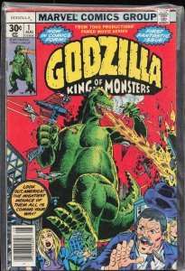 Godzilla #1 (1977) Godzilla