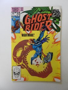 Ghost Rider #78 (1983) VF condition