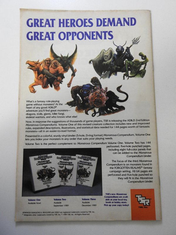 The Uncanny X-Men #251 (1989)