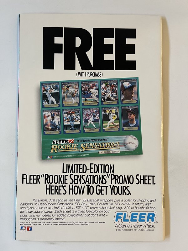 The New Warriors #25- NM+  (1992)