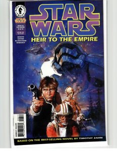 Star Wars: Heir to the Empire #6 (1996) Luke Skywalker