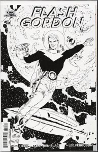 King: Flash Gordon #1 Cover B (2015) Flash Gordon