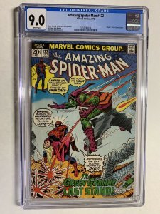 Amazing Spider-man 122 Cgc 9.0 White Pages Bronze Age Marvel