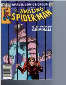 The Amazing Spider-Man #219 (1981)