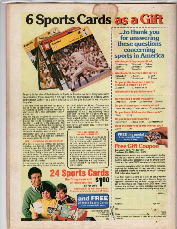 The Savage Sword of Conan #59 (1980) VG