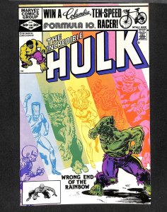 The Incredible Hulk #267 (1982)