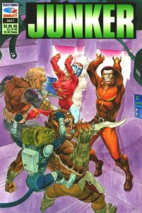 Junker #3 VF/NM ; Fleetway Quality