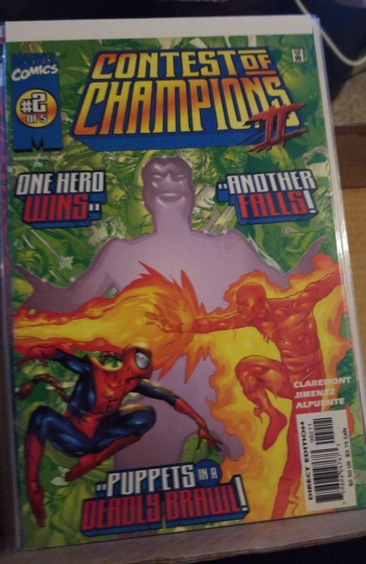 Contest of Champions II #2 (1999)