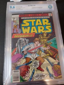 STAR WARS #12 CBCS 9.6 1ST APPEARANCE OF GOVERNOR QUARG.