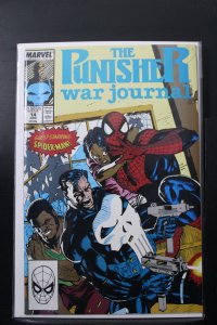 The Punisher War Journal #14 Newsstand Edition (1990)