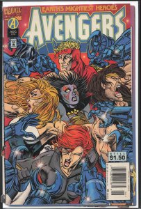 The Avengers #389 (1995) The Avengers