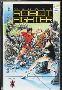 Magnus Robot Fighter #1 (1991) Magnus, Robot Fighter [Key Issue]