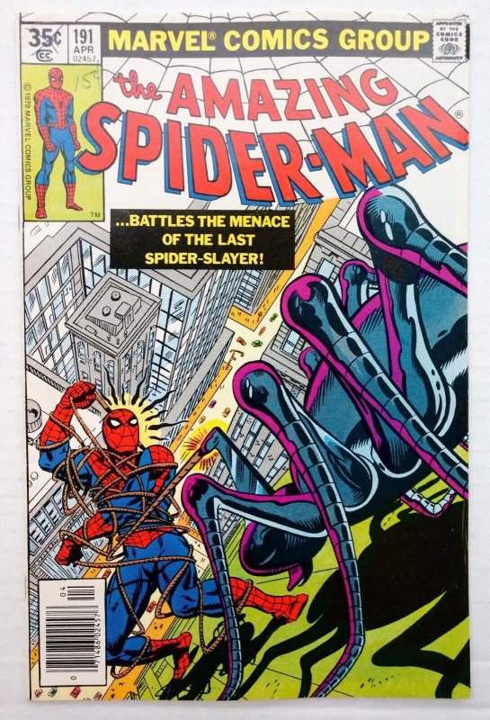 Amazing Spider-Man #191, Spider-Slayer Appearance 