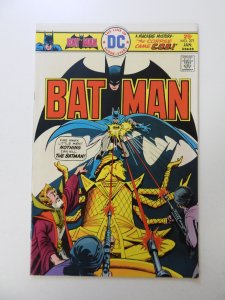 Batman #271 (1976) FN+ condition