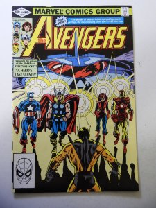 The Avengers #217 (1982) VF Condition