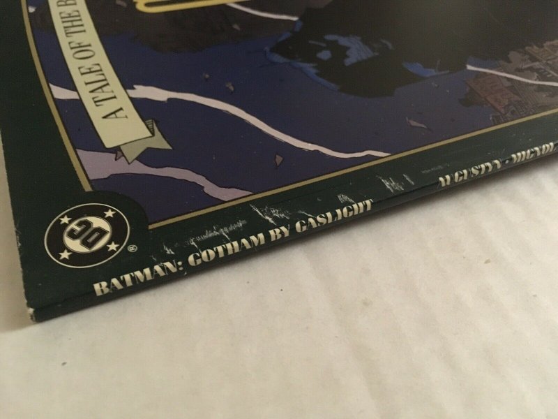 DC Batman Elseworlds Gotham by Gaslight TPB Paperback 1st Print see photos