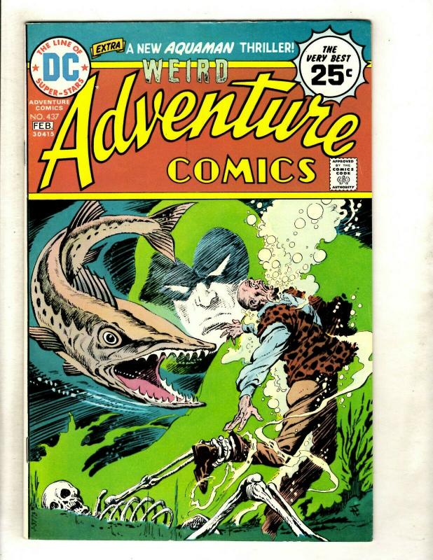 Lot Of 4 Adventure Comics Feat. Spectre # 437 438 439 440 DC Comic Books GK5