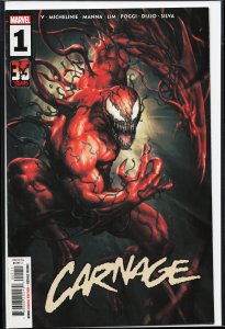 Carnage #1 (2022) Carnage