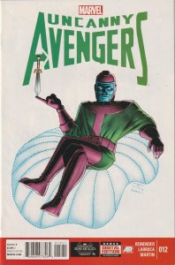 Uncanny Avengers # 12 Cover A NM Marvel 2013 [Q7]
