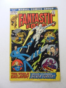 Fantastic Four #123 (1972) FN- condition