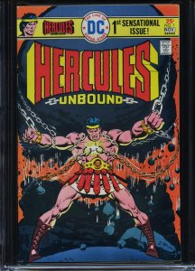 HERCULES UNBOUND #1 - CGC-9.6, WP - Wood