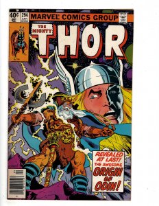 Thor #294 (1980) YY11